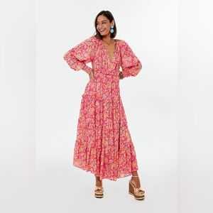 NWT Love The Label Tessa Dress Alessandra Pink Dress